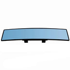 Universal Car HD Wide-Angle Rearview Mirror for Cars Anti-Glare Easy Clip-On Installation Perfect for SUVs & Trucks Amagi