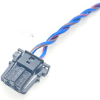 4E0971942/1418796-3 is suitable for Audi connectors, Porsche door audio, subwoofer and midrange speaker plugs