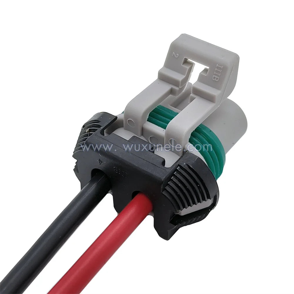2 Pin 15363990 Wire Connector Pigtail for Focus Engine Cooling Fan Relay Module Plug Harness