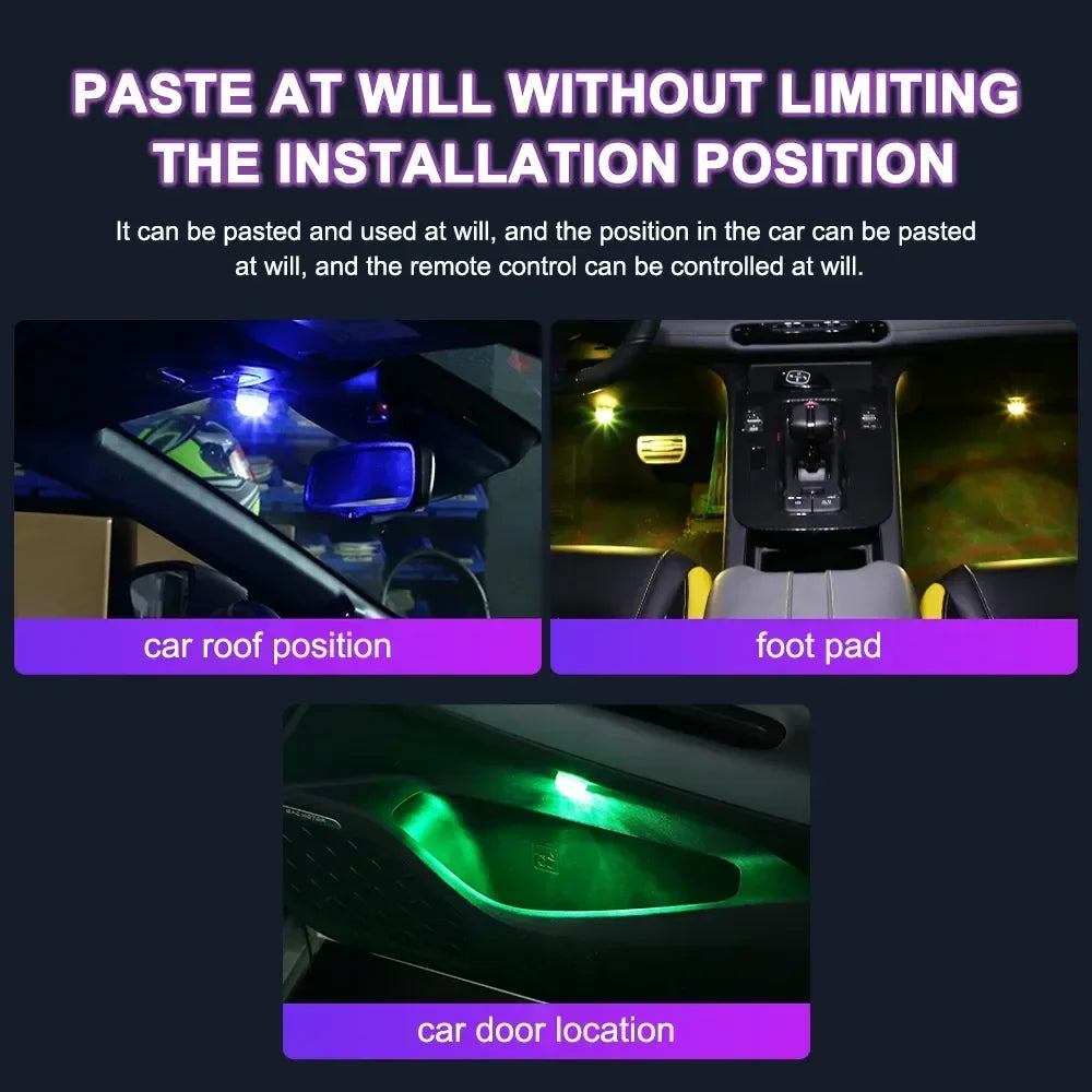 Mini Submersible LED Lights Small Underwater Tea Candles Waterproof with Remote Control for Vase Home Party Wedding Table Amagi
