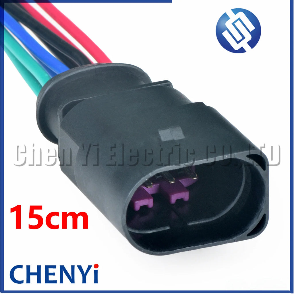 8 Pin 1.5mm  Auto Waterproof Connector Car Radar Gearbox Wiring Harness Socket 1J0973714 1J0973814 1J0 973 714 1J0 973 814