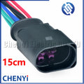 8 Pin 1.5mm  Auto Waterproof Connector Car Radar Gearbox Wiring Harness Socket 1J0973714 1J0973814 1J0 973 714 1J0 973 814