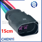 8 Pin 1.5mm  Auto Waterproof Connector Car Radar Gearbox Wiring Harness Socket 1J0973714 1J0973814 1J0 973 714 1J0 973 814