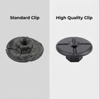 For Mercedes Benz Car Bumper Cover Fender Liner Push Type Auto Retainer Clip Rivet Fastener Bumper Plastic Nut Buckle 10-50pcs