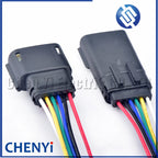 6 Pin 33471-0601 334710651 33471-0616 vehicle speed Accelerator pedal connector Tail Light plug pigtail For Ford Buick Chevrolet
