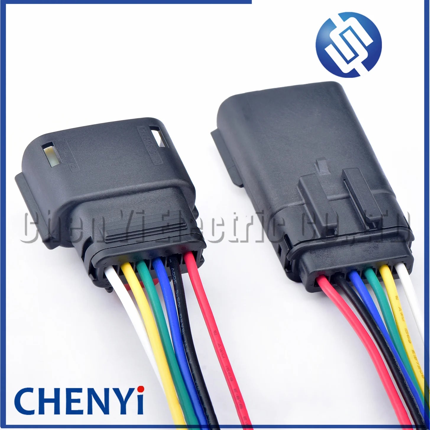 6 Pin 33471-0601 334710651 33471-0616 vehicle speed Accelerator pedal connector Tail Light plug pigtail For Ford Buick Chevrolet