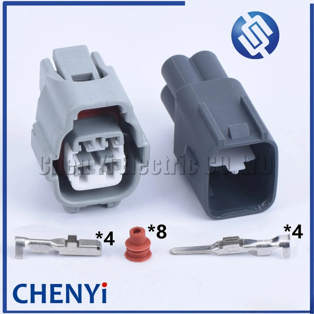 4 Pin Auto Waterproof Connector Oxygen Sensor wire harness plug 7283-7040-10 7282-7040-10 For Toyota Nissan Hyundai Kia
