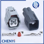 4 Pin Auto Waterproof Connector Oxygen Sensor wire harness plug 7283-7040-10 7282-7040-10 For Toyota Nissan Hyundai Kia
