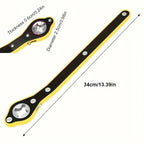 Auto Labor Saving Jack Cross Shaped Wrench Efficient Tire Changing Vehicle Tools Saving Car Scissor Ratchet Spanner Key Amagi