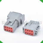 8-Pin Wire Harness Harness female Automotive waterproof connector Sealed Harness wires