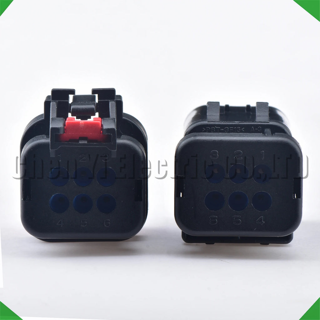 6-Pin Connector Connector Series female Waterproof Connector Camshaft sensor