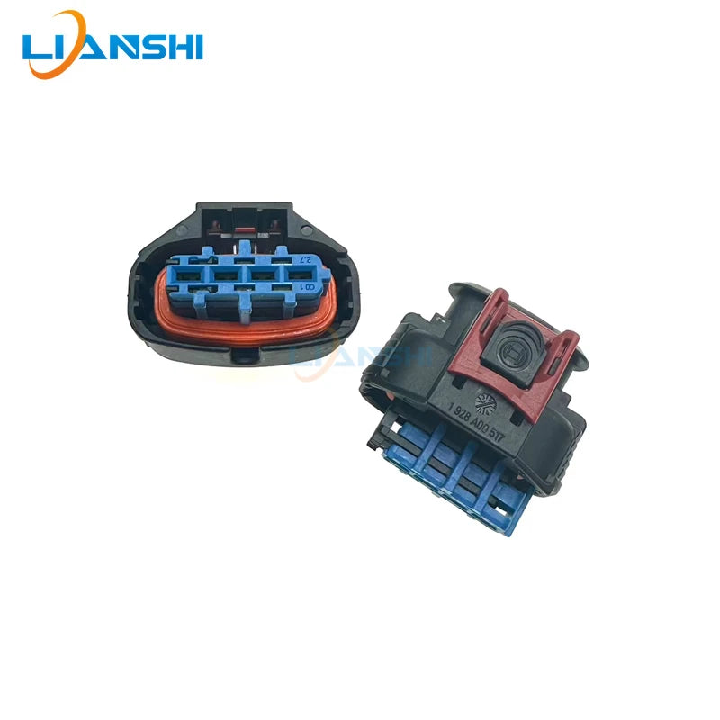 Pickup truck connector 1928403428 fuel injector intake pressure metering unit 1928A00517 rubber shell plug 2P, 3P, 4P