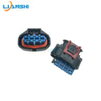 Pickup truck connector 1928403428 fuel injector intake pressure metering unit 1928A00517 rubber shell plug 2P, 3P, 4P