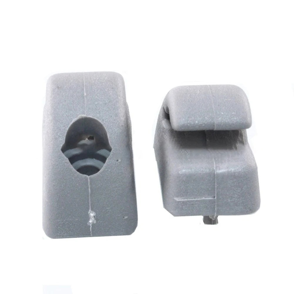 2Pcs Car Sunvisor Buckles Clips For CHERY QQ QQ3 Car Visor Buckle Car Sun Visor Hook Clip Bracket Car Interior Accessories