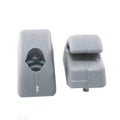 2Pcs Car Sunvisor Buckles Clips For CHERY QQ QQ3 Car Visor Buckle Car Sun Visor Hook Clip Bracket Car Interior Accessories