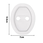 Universal Car Door Closing Shockproof Silicone Cushion Mute Shock Absorber Protective Covers Car Door Latch Accessories 8/1pcs