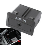 1 PCS  Car AUX Audio  Interface TD74-66-DFX 28425640 For  MAZDA Auxiliary Aux Stereo  Adaptor Audio Socket ABS  Construction