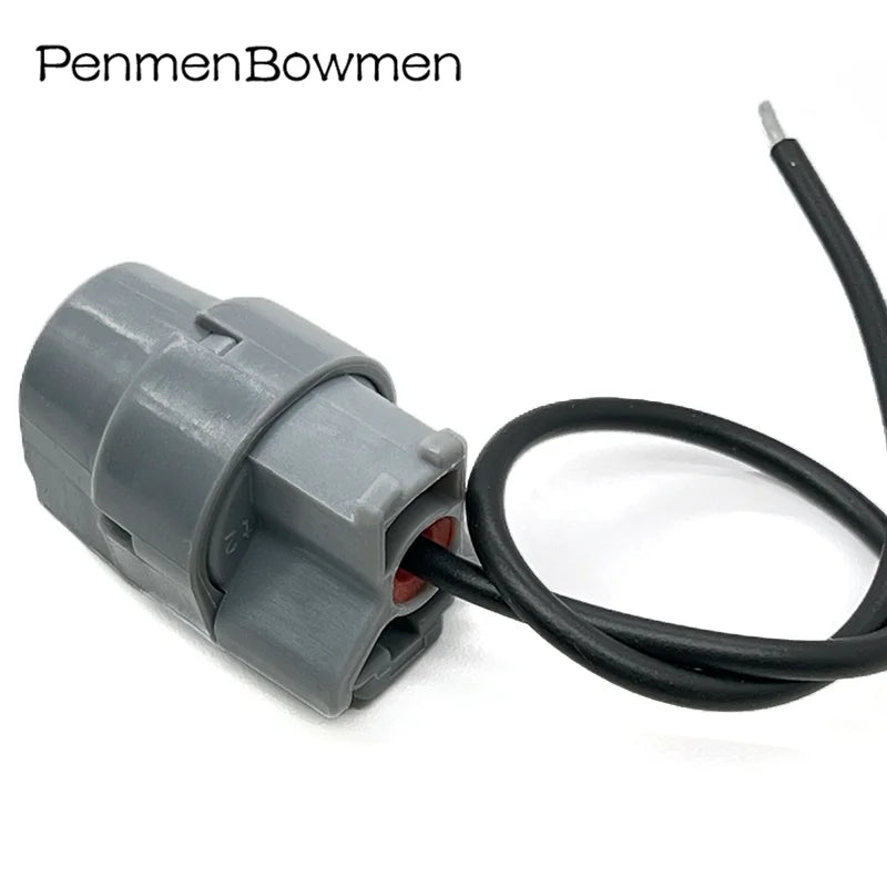 1 Set 1 Pin Car Water Temperature Plug Waterproof Electrical Cable Connector Wire Harness For Toyota 6189-0445 90980-11428