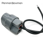 1 Set 1 Pin Car Water Temperature Plug Waterproof Electrical Cable Connector Wire Harness For Toyota 6189-0445 90980-11428