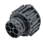 20 Sets 4 Pin round Automotive Tail Light Wire Connector Vehicle Lighting Accessory 1-967325-1