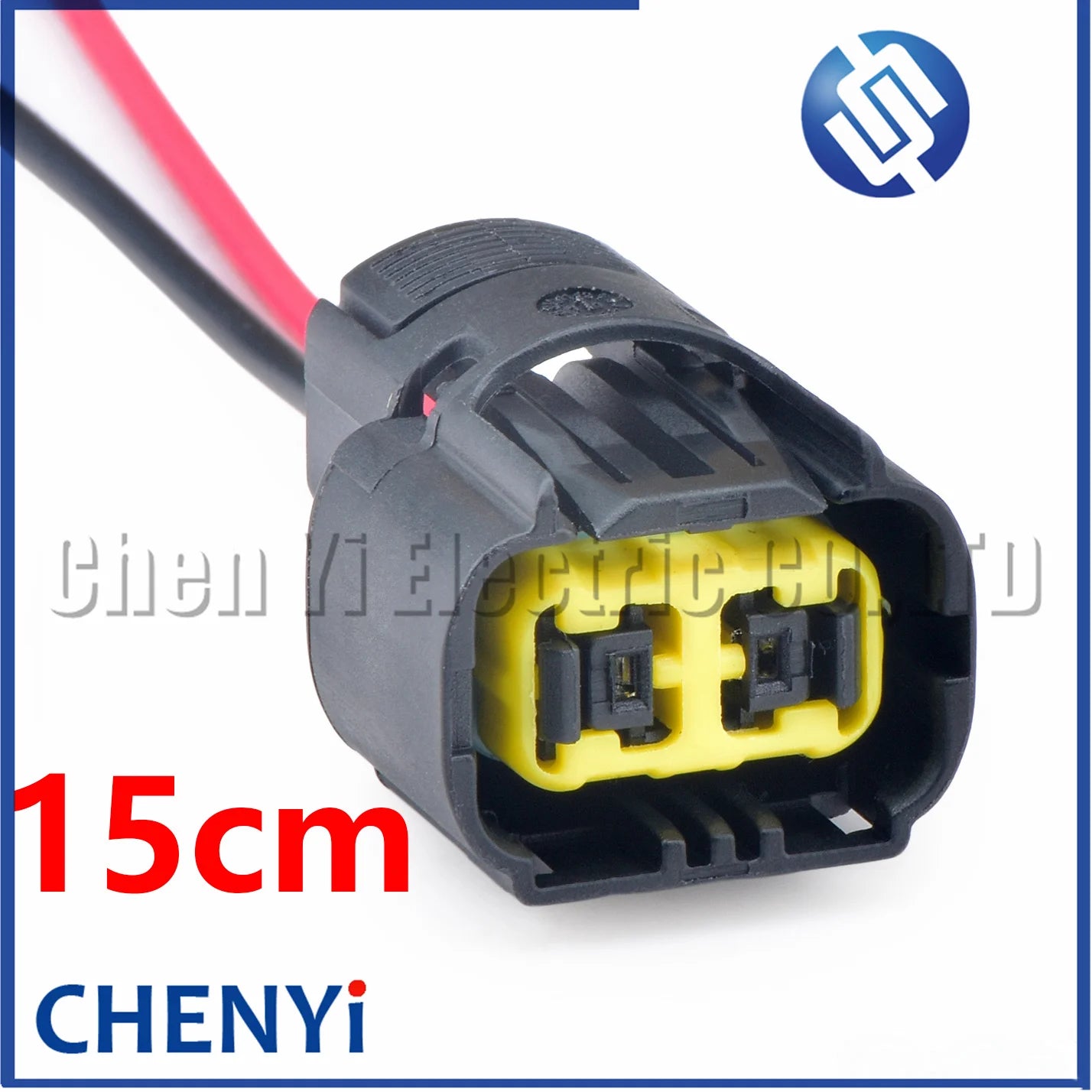 2 Pin Auto waterproof connector Headlight front bumper light plug tail light fog light plug for ford mustang Buick Regal excelle