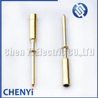 20 Pcs Car Connector 1.0mm series Pin Splice Crimp Loose Male Terminals 0.3-0.8mm  120391015T1001 For CUMMINS Plug