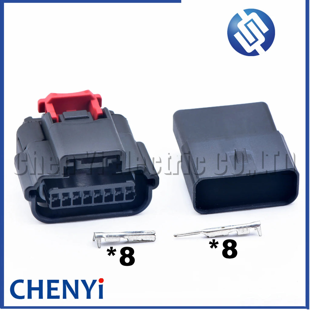 8 Pin waterproof auto Mass Air Flow MAF Meter Sensor Plug Connector ATSSPB-C08C-1AK For Chevrolet Buick Cadillac GMC OPEL Nissan