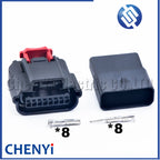 8 Pin waterproof auto Mass Air Flow MAF Meter Sensor Plug Connector ATSSPB-C08C-1AK For Chevrolet Buick Cadillac GMC OPEL Nissan