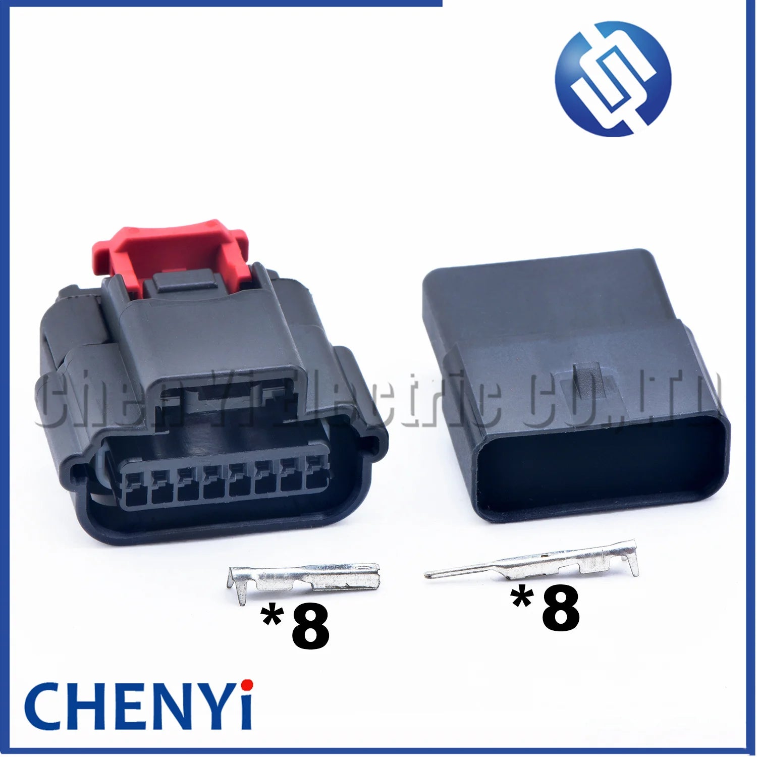 8 Pin waterproof auto Mass Air Flow MAF Meter Sensor Plug Connector ATSSPB-C08C-1AK For Chevrolet Buick Cadillac GMC OPEL Nissan