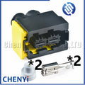 2 Pin Automotive waterproof connector high-power harness plug 1355328-1 6029020052 868676