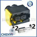 2 Pin Automotive waterproof connector high-power harness plug 1355328-1 6029020052 868676