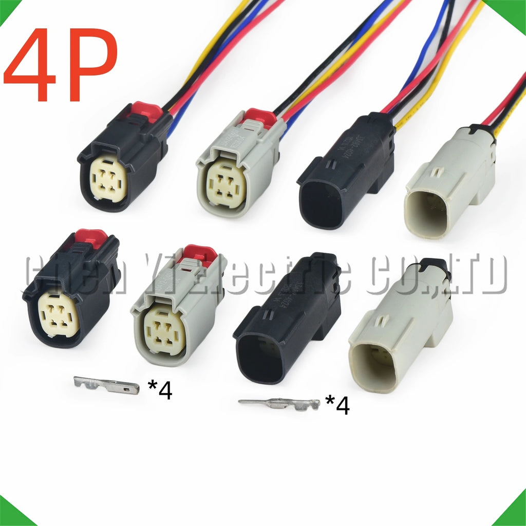 4-pin auto connector connector automotive connectors headlight ford headlight sensor
