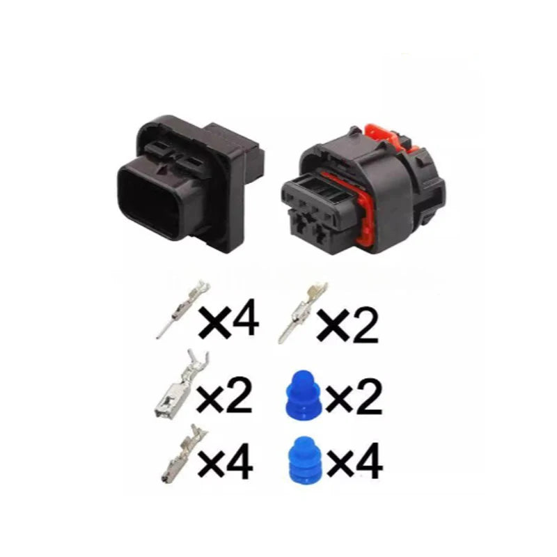 DJ7061-0.6-3.5-11/21 is suitable for automotive wiring harness connector plugs with terminals and BMW headlight plugs 2302238-1