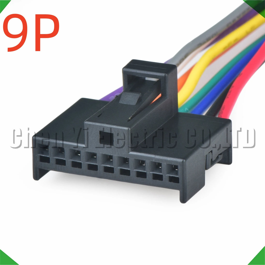 9-Pin Auto Connector Connector Automotive Connectors Computer module Ford