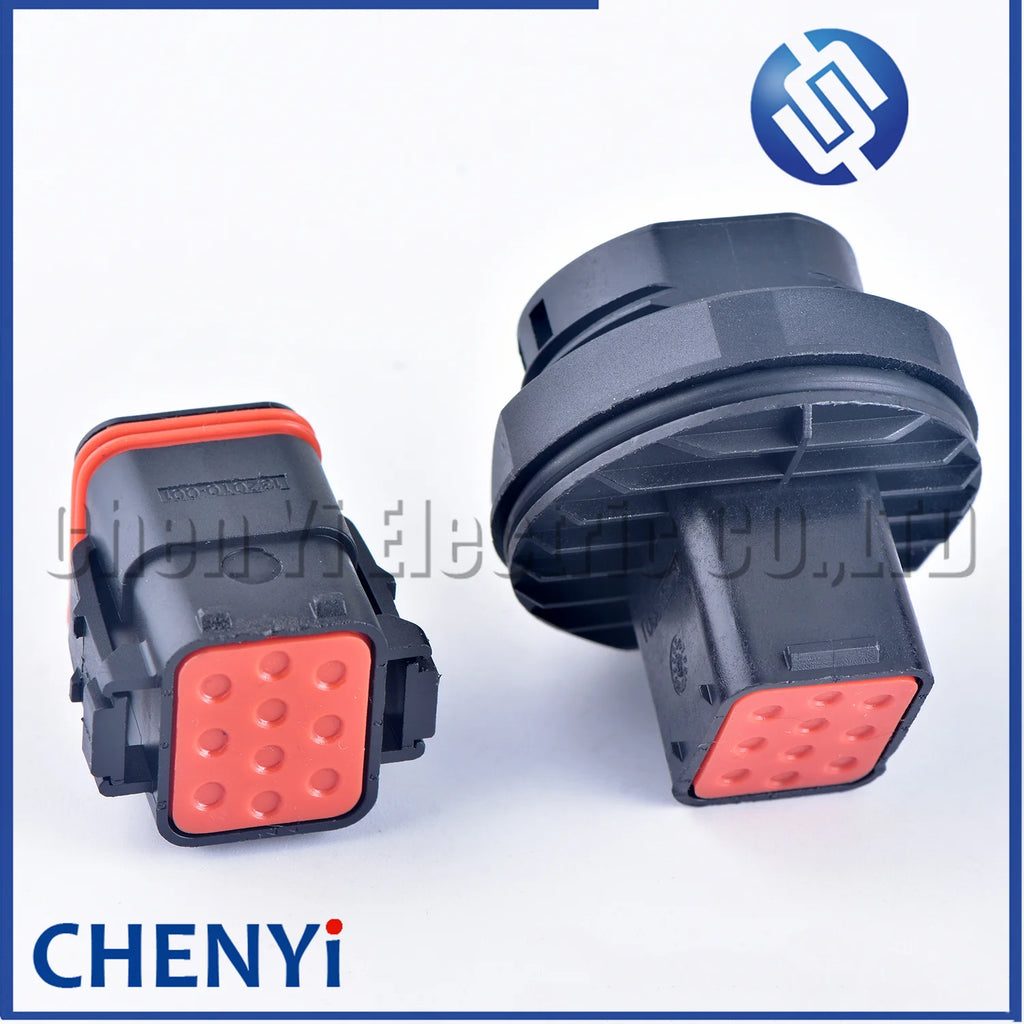 10 Pin Male or Female Waterproof Automobile Connector Electronic Plug 132010-001 132010-000 With Pins