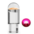 Car T10 LED Light Bulb 12V COB Glass Housing Waterproof Wedge Lamp Auto Interior Canopy Reading Light Bulb Auto Accessories