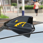 Car Antenna Shark Mouth Styling Stickers Fashion Reflective Vinyl Decals Shark Fin Antenna Decoration Sticker Accessories Tools