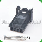 4-Pin Auto Connector Connector Black Automotive Connectors harness 1379658-1 1379674-1