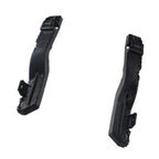 2Pcs Car Front Left Right Bumper Cover Bar Support Bracket RH+LH Front Bumper Support Bracket For Dodge Journey 2009-2017