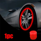 Luminous Car Tire Valve Cap 20/1PCS Fluorescent Night Glowing Decor Motorcycle Bike Wheel Nozzle Dustproof Tyre Valve Stem Caps