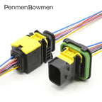 1 Set 6 7 8 10 Pin Auto New Energy Urea Pump Sheath Electronic Connector Wiring Harness Plug 1-1418479-1 1564516 1-1703820-1
