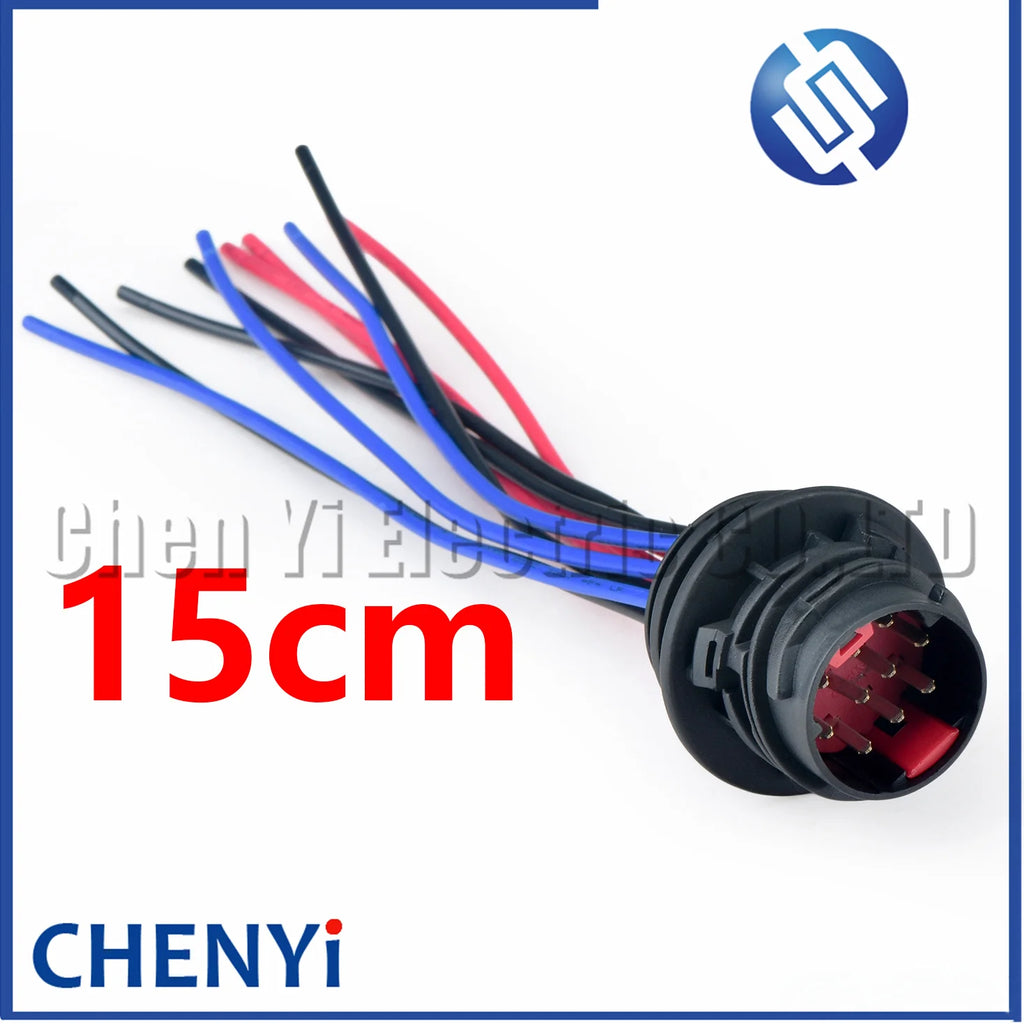 10 Pin male or female Automobile waterproof connector JH6J6P Transmission Gear switch wiring plug 282480-1 282479-1 For Truck
