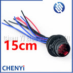 10 Pin male or female Automobile waterproof connector JH6J6P Transmission Gear switch wiring plug 282480-1 282479-1 For Truck
