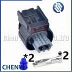 2 Pin car waterproof connector Electric hand brake caliper Wire harness Plug 7287-5826-30 13821406 For Subaru Levorg Cadillac