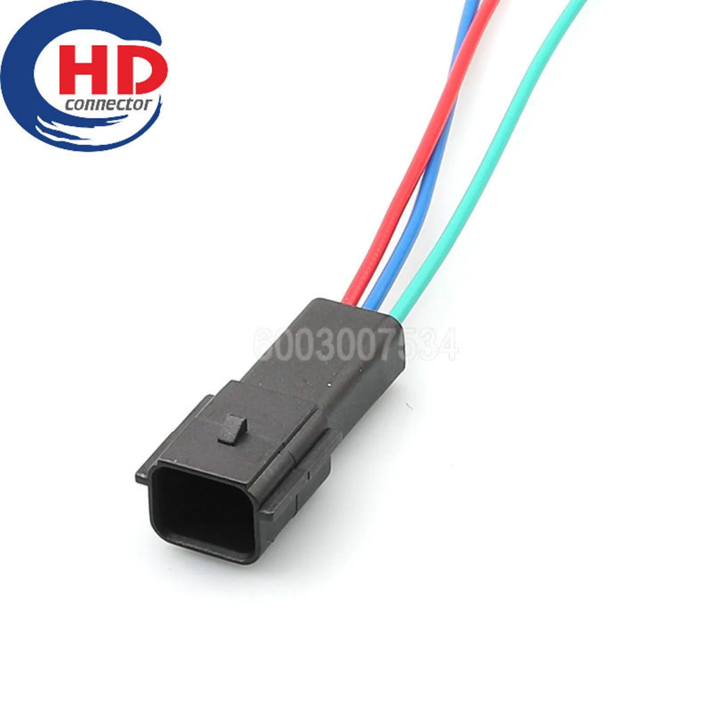 3 PIN 1.0mm Automobile Crankshaft Position Sensor Wire Harness Socket For Buick 31404-3110  34975-3100