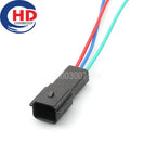 3 PIN 1.0mm Automobile Crankshaft Position Sensor Wire Harness Socket For Buick 31404-3110  34975-3100