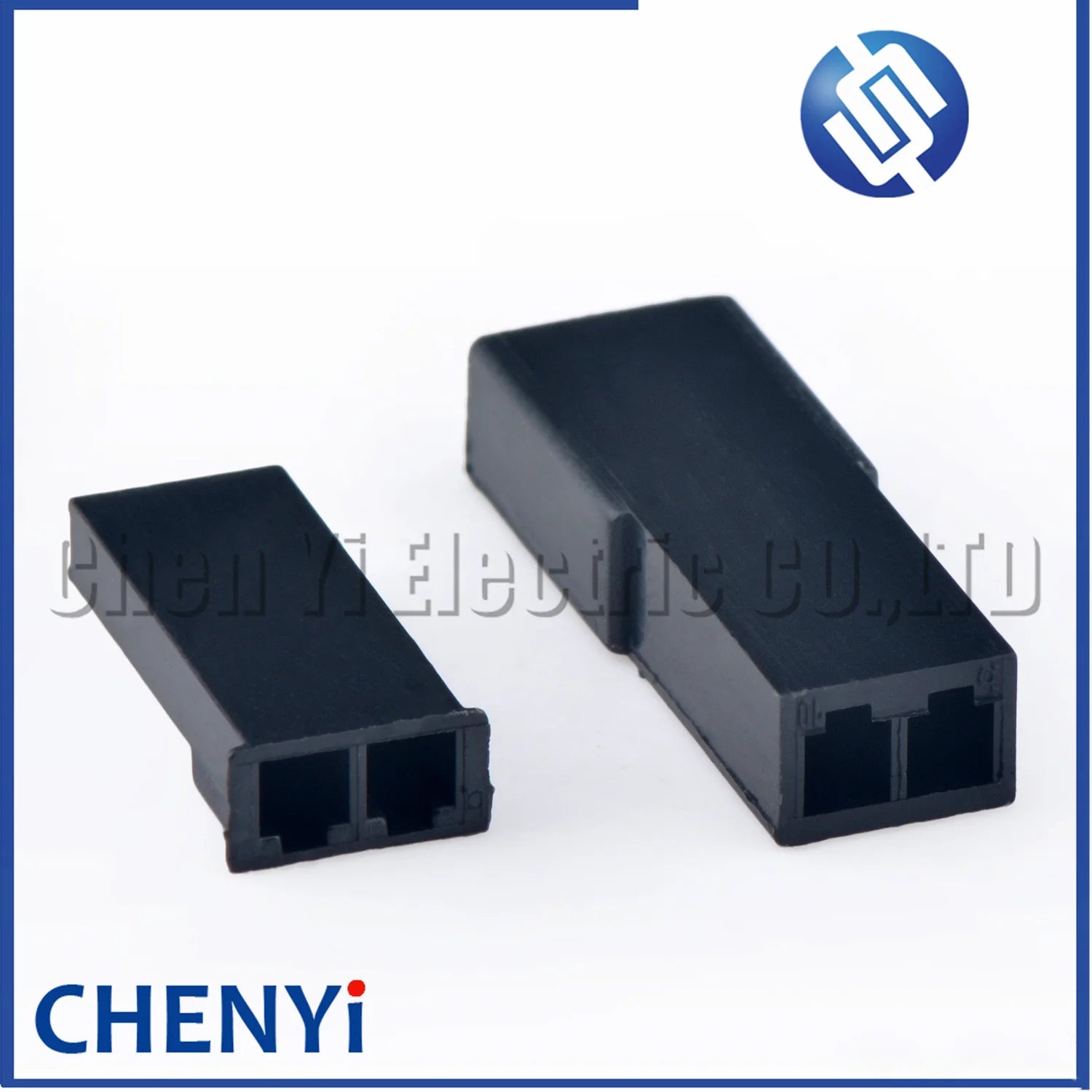 5 Set 2 Pin connector 2.54mm Female or Male Black Wire harness LED plug with Pin For SYP SYR