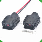 2-pin wire harness harness automobile waterproof electrical electronic