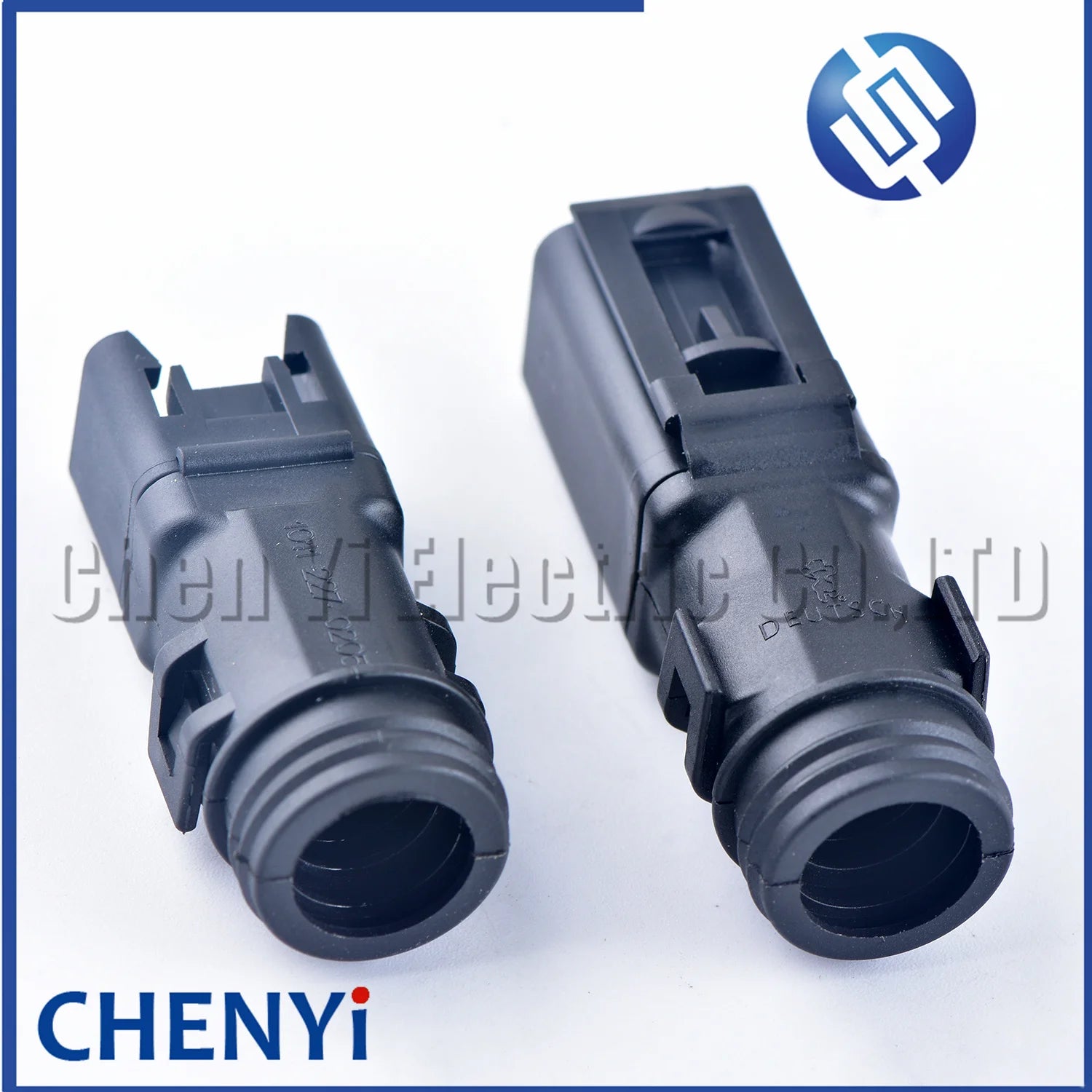 For Duetsch DT06-2S DT04-2P connector plug tail clip automotive wire harness bellows fixed buckle 1011-227-0205 1011-229-0205