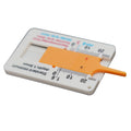 1 PCS Plastic Tire  Tread Ruler 0-20MM Vernier Depth  Caliper Tire Tread Depth Ruler Tire  Tread Depth Ruler  Vernier Depth Gage